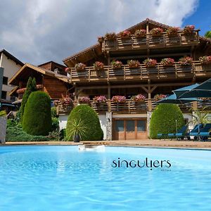 Hotel-Restaurant Les Bas-Rupts, Singuliers Hotel